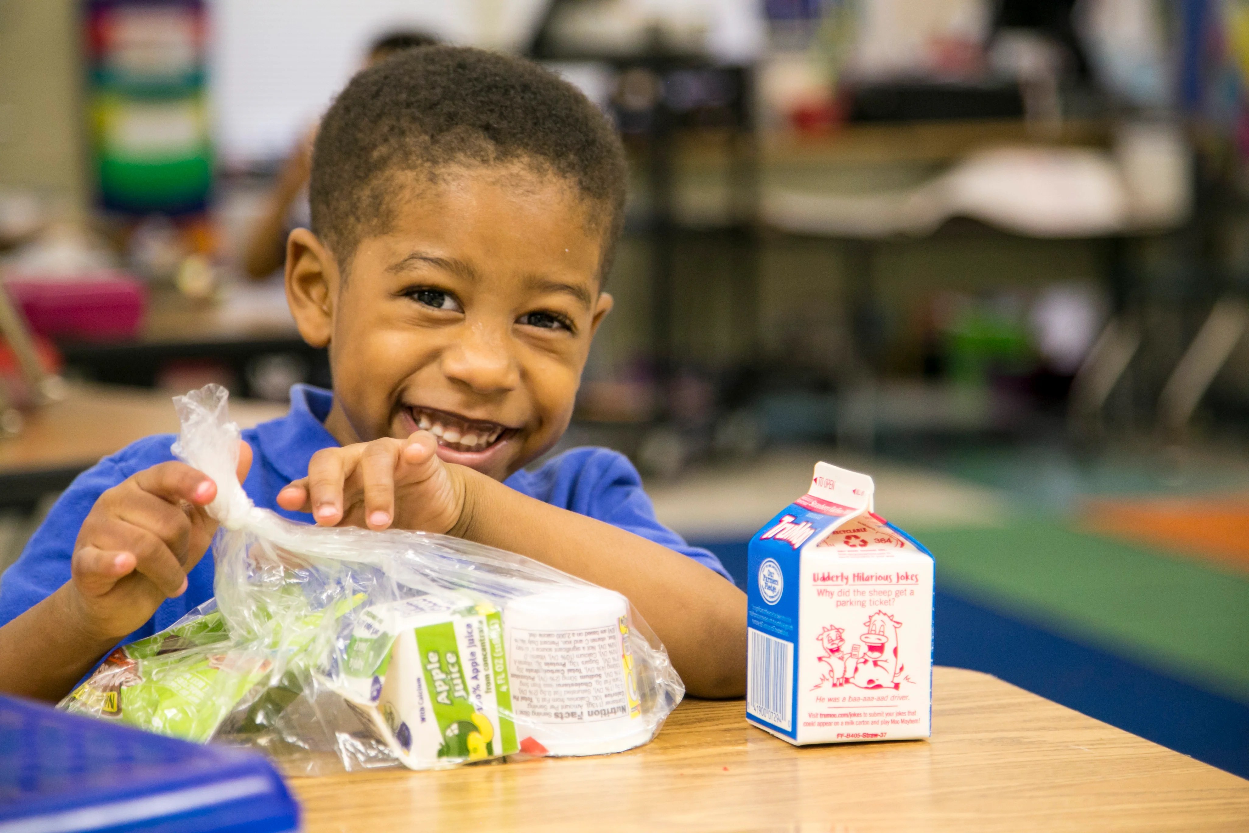 52nd Street Elementary School CA Helps to End Child Hunger No Kid Hungry